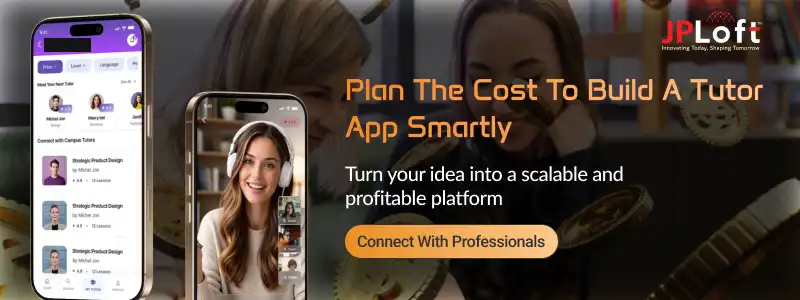 Plan The Cost To Build A Tutor App Smartly